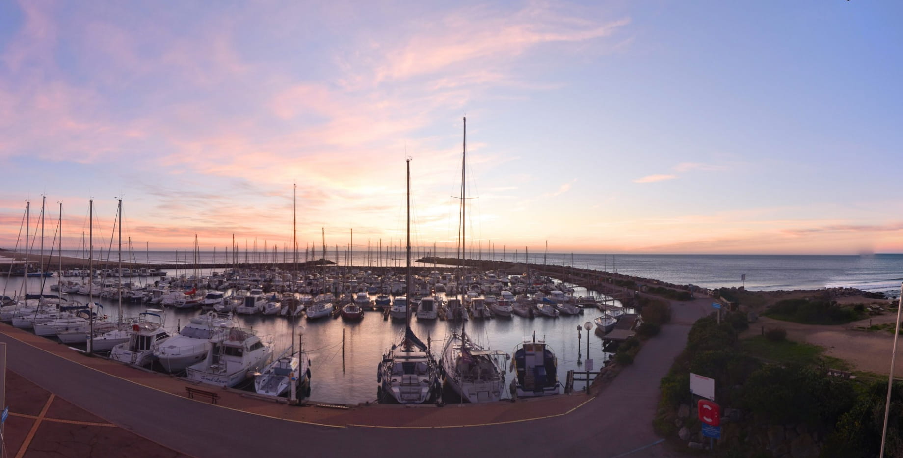 Timelapse webcam Narbonne-Plage