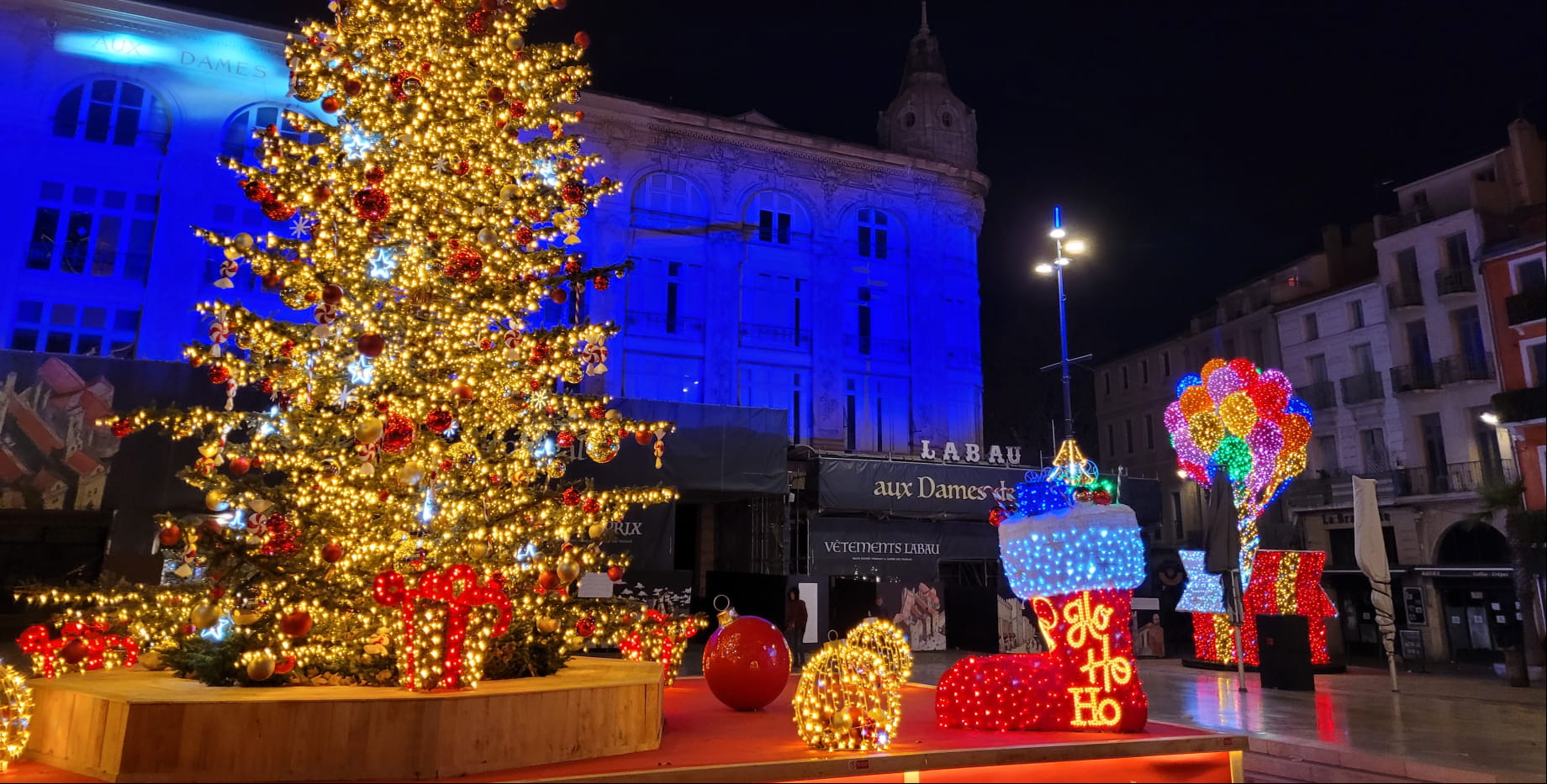 Féeries de Noël à Narbonne